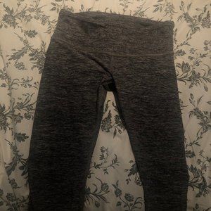 Lululemon leggings Pepper grey